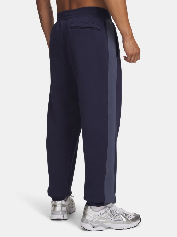 Штани Under Armour Rival Fleece Nov Pants Man сині