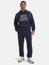 Штани Under Armour Rival Fleece Nov Pants Man сині