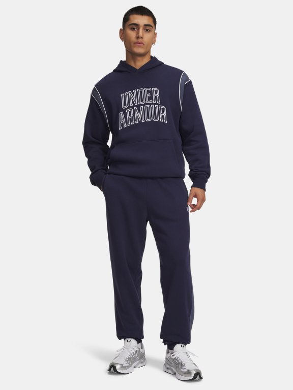 Штани Under Armour Rival Fleece Nov Pants Man сині