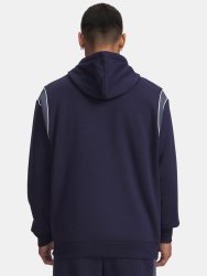 Mikina Under Armour Rival Fleece Nov Hoodie Man Blue