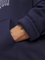 Mikina Under Armour Rival Fleece Nov Hoodie Man Blue
