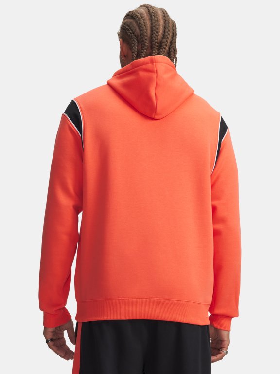 Худі Under Armour Rival Fleece Nov Hoodie Man Red
