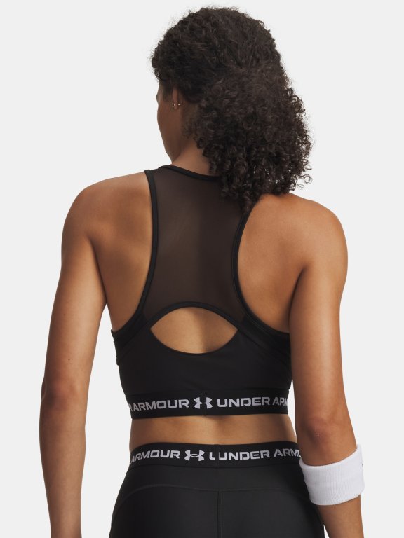 Майка Under Armour HeatGear Mesh Tank Wmn black