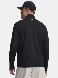 Футболка Under Armour T2G 1/4 Zip Man black
