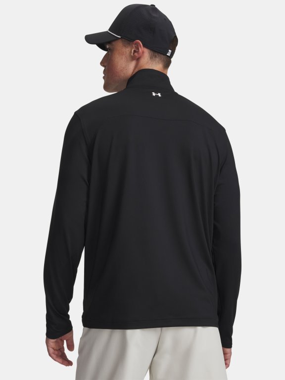 Футболка Under Armour T2G 1/4 Zip Man black