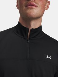 Футболка Under Armour T2G 1/4 Zip Man black