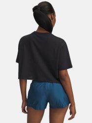 Футболка Under Armour WM Crop SS Wmn black