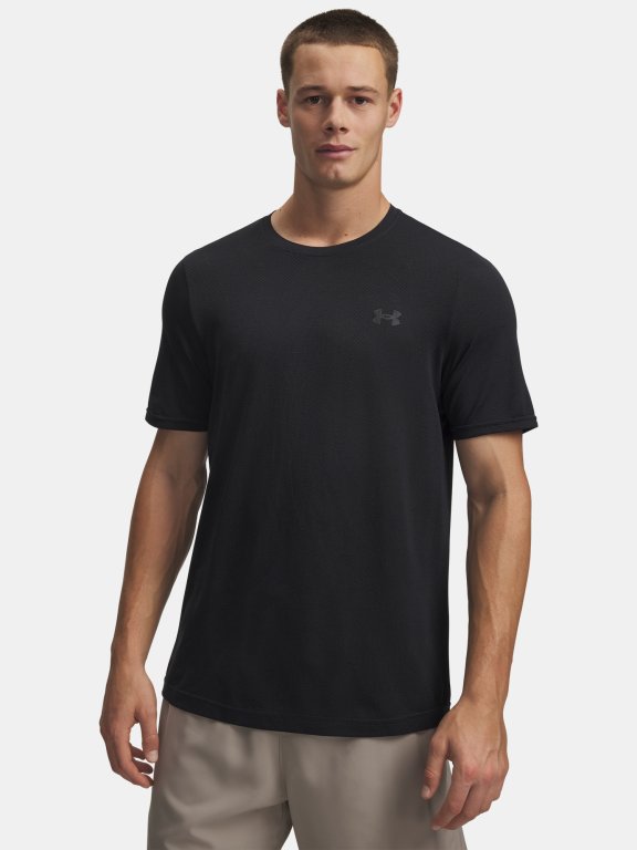 Футболка Under Armour Vanish Seamless Novelty SS Man black