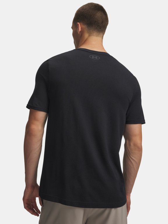 Футболка Under Armour Vanish Seamless Novelty SS Man black