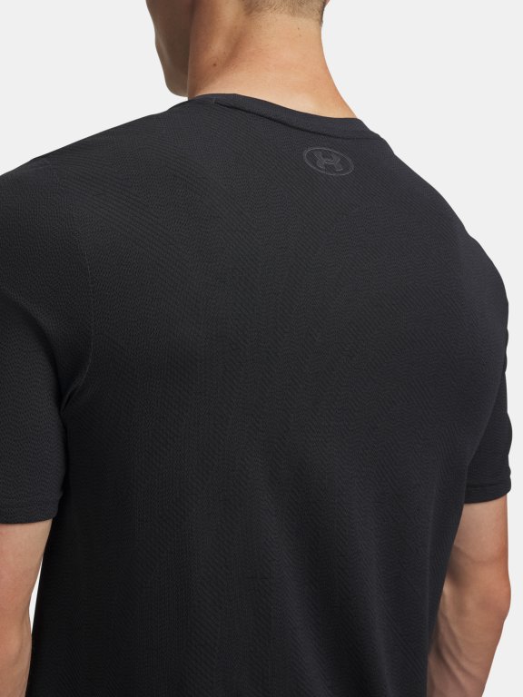 Футболка Under Armour Vanish Seamless Novelty SS Man black