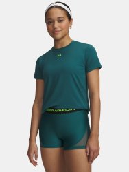 Футболка Under Armour Vanish SS Wmn gray green