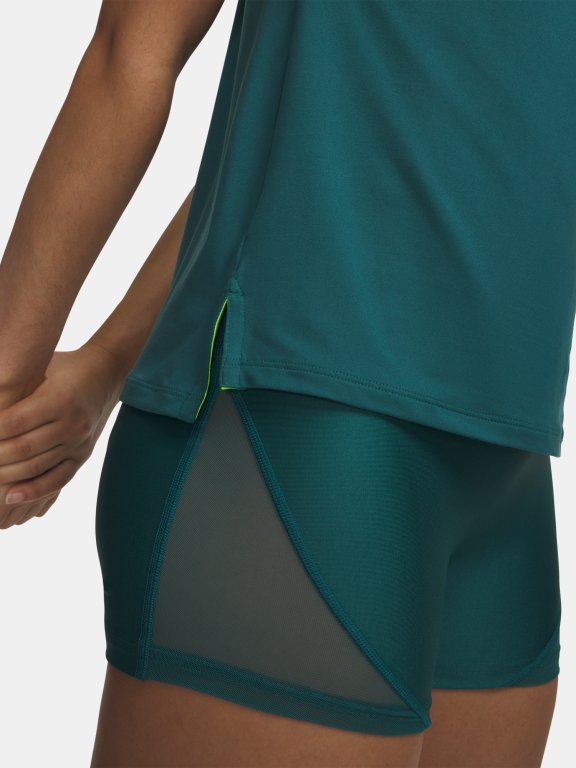Футболка Under Armour Vanish SS Wmn gray green