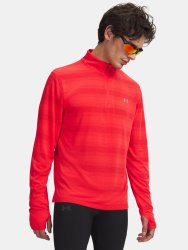 Футболка Under Armour Velociti 1/4 Zip червона