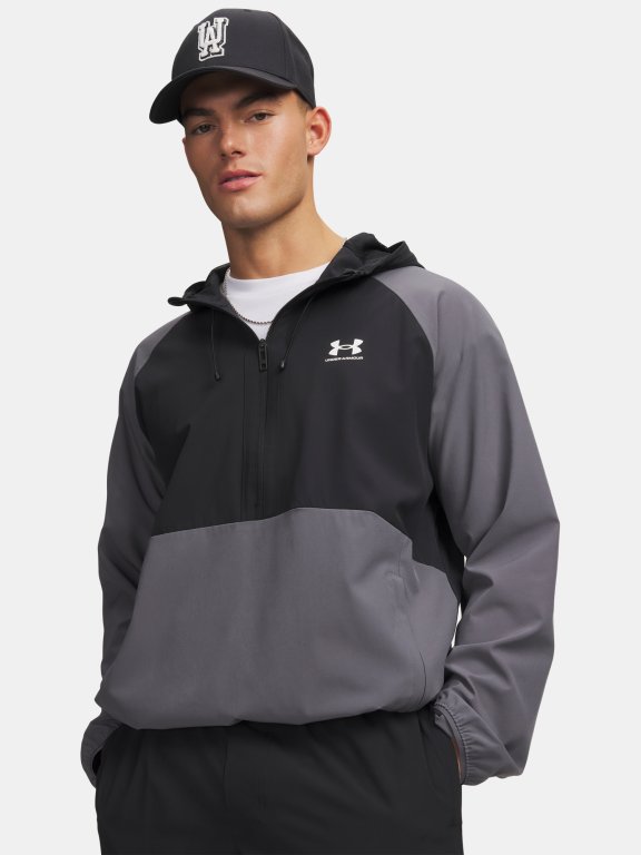 Анорак Under Armour Vibe green/grey