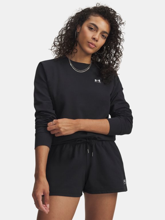 Світшот Under Armour Sport Terry Crew Wmn black