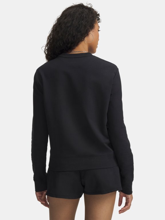 Світшот Under Armour Sport Terry Crew Wmn black