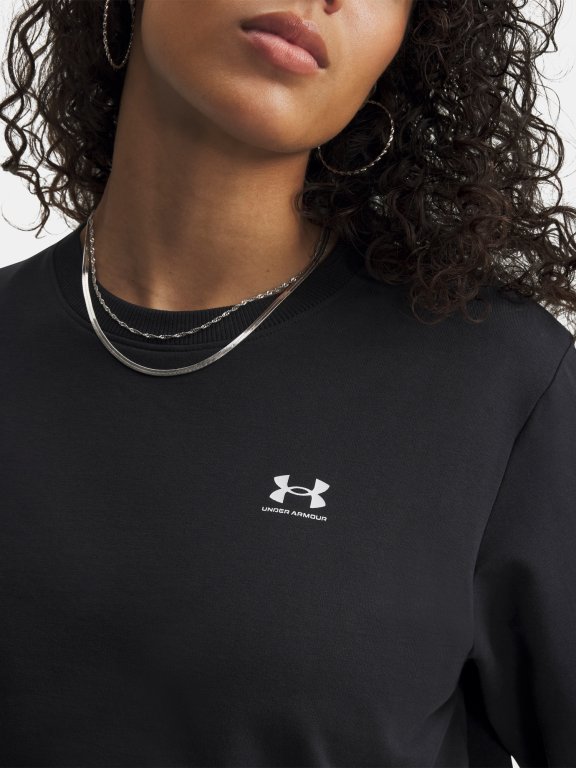 Світшот Under Armour Sport Terry Crew Wmn black