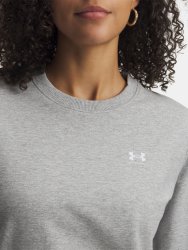Світшот Under Armour Sport Terry Crew Wmn green/grey