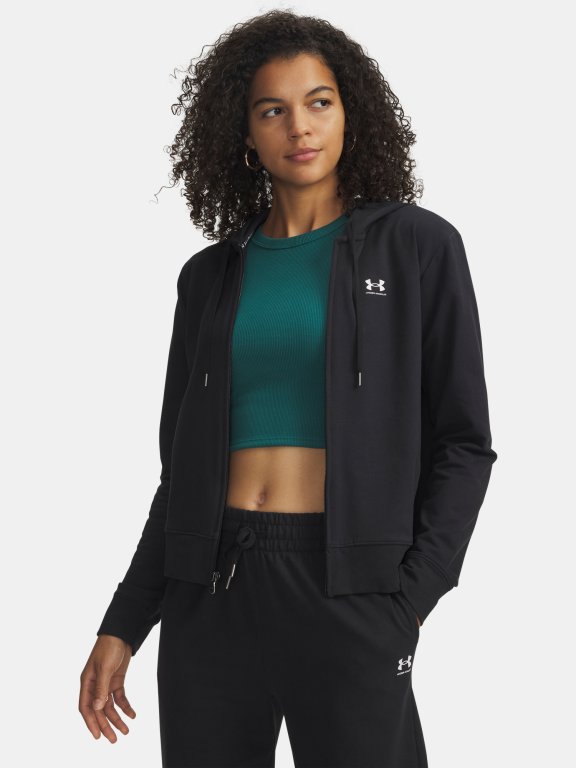 Худі Under Armour Sport Terry FZ Wmn black