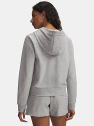Світшот Under Armour Sport Terry FZ Wmn green/grey