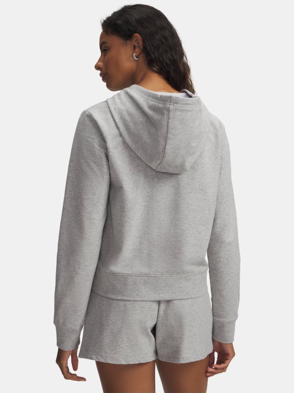 Світшот Under Armour Sport Terry FZ Wmn green/grey
