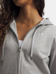 Світшот Under Armour Sport Terry FZ Wmn green/grey