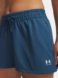 Kraťasy Under Armour Sport Terry Short Wmn Blue