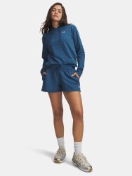 Kraťasy Under Armour Sport Terry Short Wmn Blue