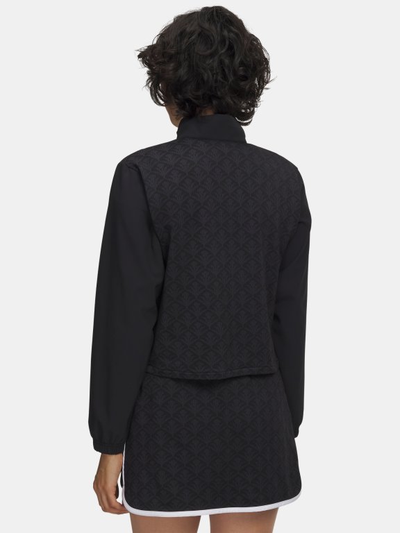 Світшот Under Armour Drive 1/2 Zip Wmn black