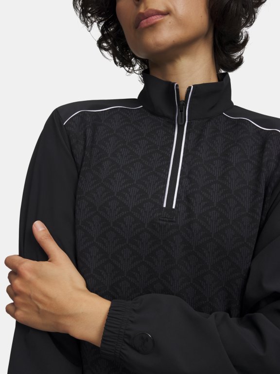 Світшот Under Armour Drive 1/2 Zip Wmn black