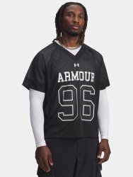 Футболка Under Armour Mesh Jersey Man Black