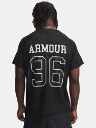 Футболка Under Armour Mesh Jersey Man Black