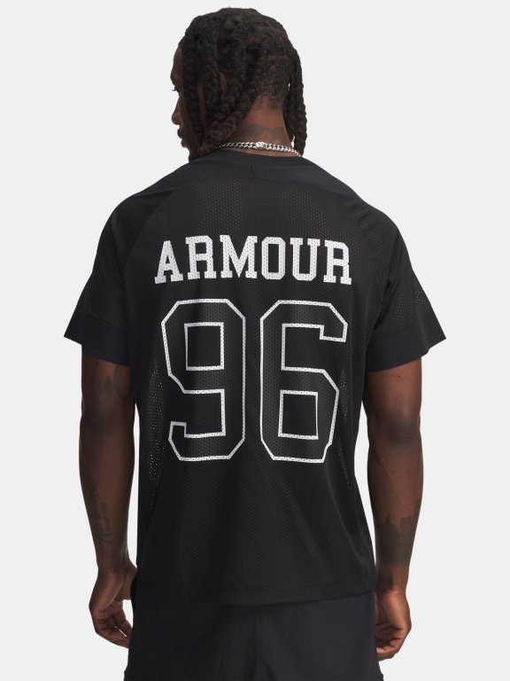 Футболка Under Armour Mesh Jersey Man Black