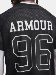 Футболка Under Armour Mesh Jersey Man Black