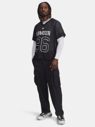 Футболка Under Armour Mesh Jersey Man Black