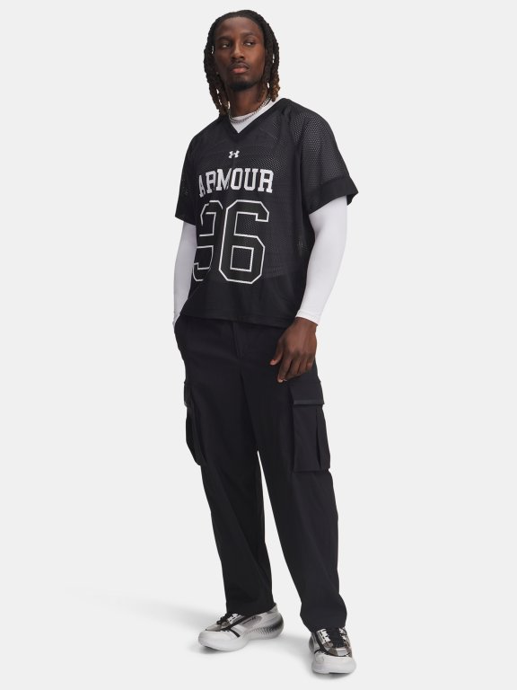 Футболка Under Armour Mesh Jersey Man Black