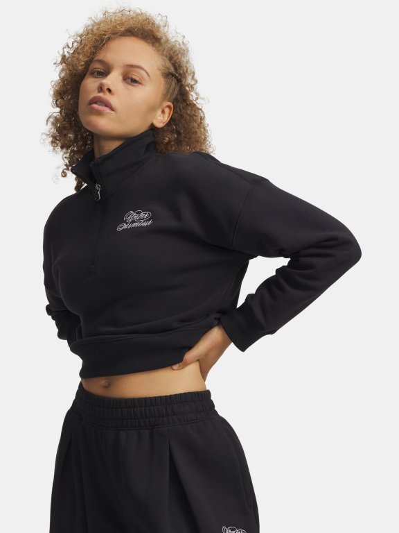 Світшот Under Armour Rival Fleece Script HZ Wmn black