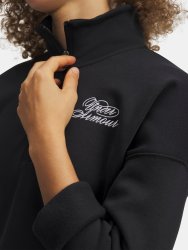 Світшот Under Armour Rival Fleece Script HZ Wmn black
