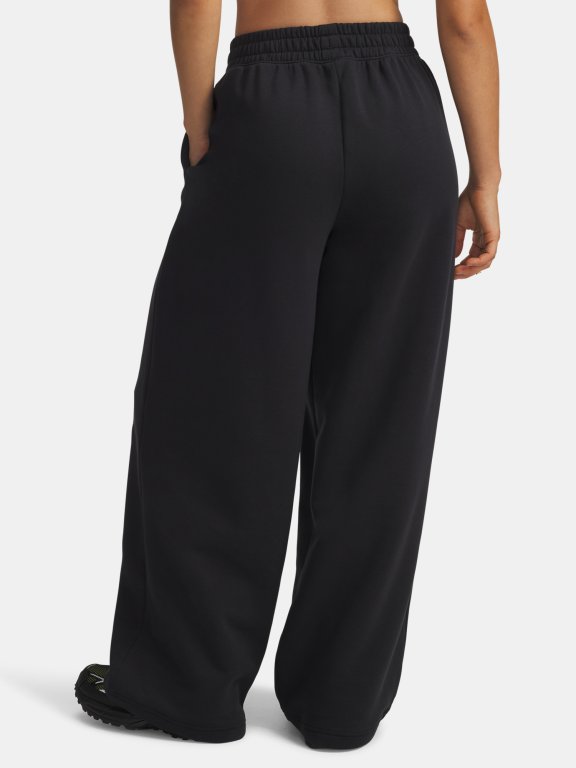 Штани Under Armour Rival Fleece Script Pt Wmn black
