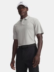 Футболка Under Armour T2G Pique Polo Man green/grey