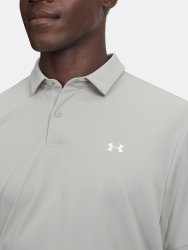 Футболка Under Armour T2G Pique Polo Man green/grey