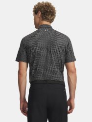 Футболка Under Armour T2G Printed Polo Man black