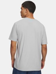 Футболка Under Armour WM Locker Tag SS Man green/grey