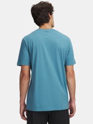 Футболка Under Armour WM Locker Tag SS Man Blue