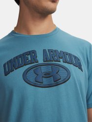 Футболка Under Armour WM Locker Tag SS Man Blue