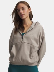 Худі Under Armour Icon Fleece HZ Hoodie Wmn Brown