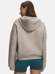 Худі Under Armour Icon Fleece HZ Hoodie Wmn Brown