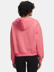 Худі Under Armour Icon Fleece HZ Hoodie Wmn Pink