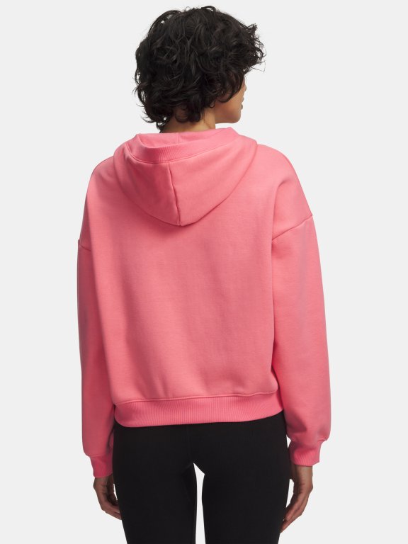 Худі Under Armour Icon Fleece HZ Hoodie Wmn Pink