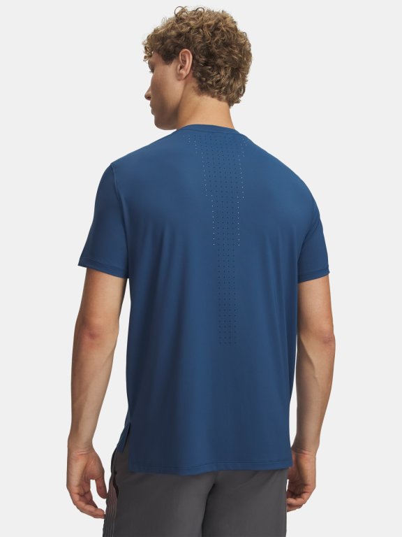 Футболка Under Armour Velociti Pro Shortsleeve Man синя